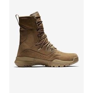 Nike SFB Field 2 8" Leather Tactical Boots Coyote AQ1202-900 Sz 6.5 / 39